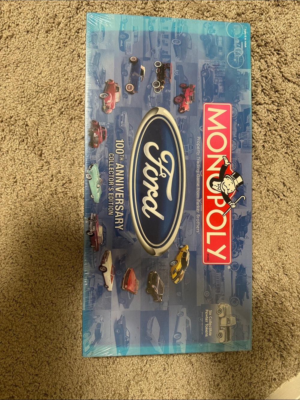 Ford 100th Anniversary Monopoly Board Game - NEW.  SEALED.